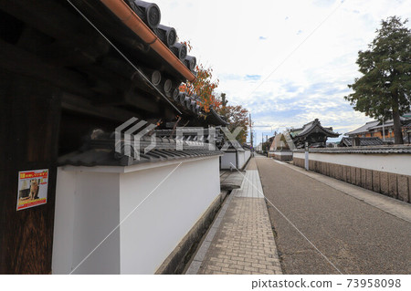 Teramachi Dori in Iga City 73958098