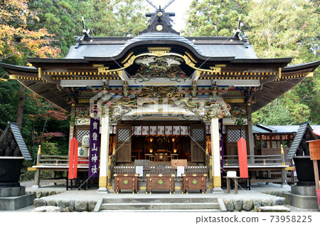 Hodosan Shrine, Chichibu City, Saitama Prefecture Hodosan Shrine, Chichibu City, Saitama Prefecture 73958225