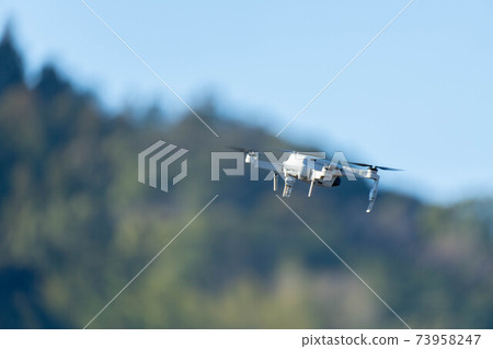 Drone aerial photography operation 73958247