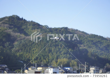 Drone aerial photography operation 73958261