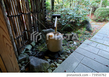 Seizan Goten's tea room, Koyoan 73958762