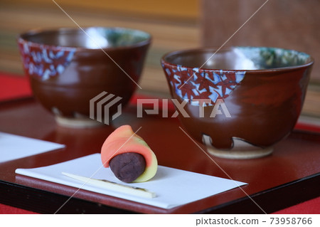 Seizan Goten's tea room, Koyoan 73958766