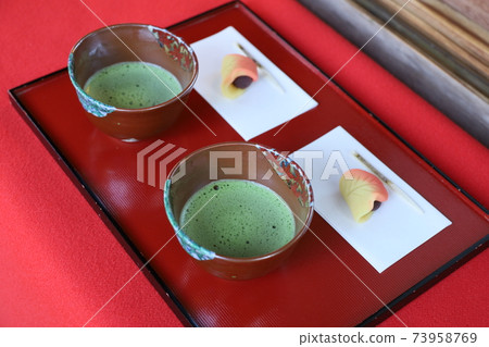 Seizan Goten's tea room, Koyoan 73958769