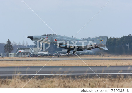 Air Self-Defense Force F-4EJ Kai Phantom II Takeoff Air Self-Defense Force F-4EJ Kai Phantom II Takeoff 73958848