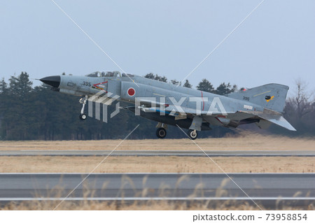 Air Self-Defense Force F-4EJ Kai Phantom II Takeoff Air Self-Defense Force F-4EJ Kai Phantom II Takeoff 73958854