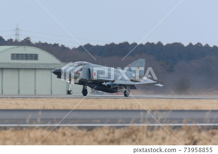 Air Self-Defense Force F-4EJ Kai Phantom II Takeoff Air Self-Defense Force F-4EJ Kai Phantom II Takeoff 73958855