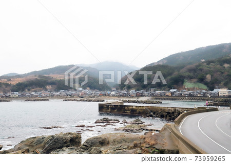 Konyu Fishing Port (Onyucho, Fukui City, Fukui Prefecture) 73959265