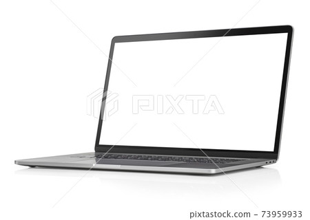 筆記本計算機圖像合成材料（照片） 73959933