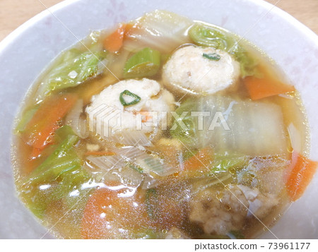 大白菜♪家常雞肉餃子湯 73961177