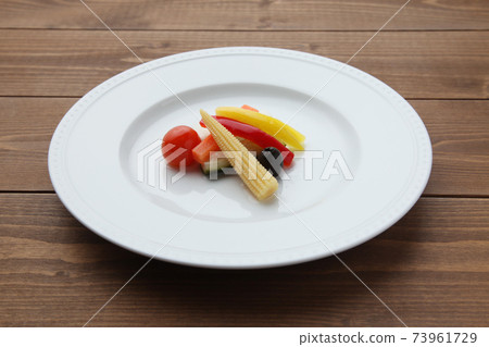 Pickled vegetables pickled wooden table Pickled vegetables pickled wooden table 73961729