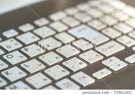 Yellow dirty keyboard Yellow dirty keyboard 73961801