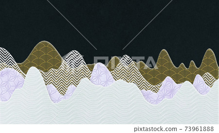 sum, backdrop, backdrops - Stock Illustration [73961888] - PIXTA