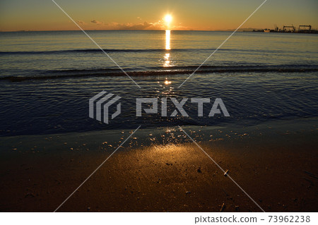 日出的風景 73962238