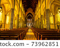 A church with tranquility 73962851