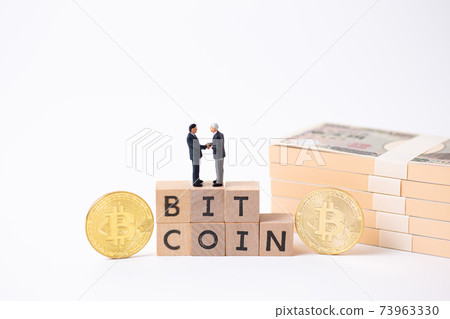 Business image BTC wad Business image BTC wad 73963330