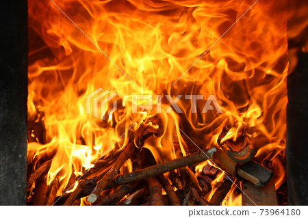 Fireplace blanket, firewood, 73964180