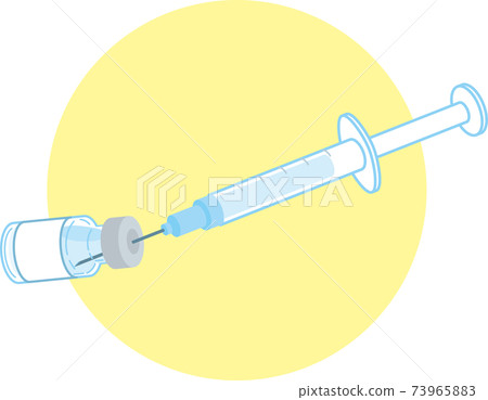 藥物小瓶和注射器 73965883