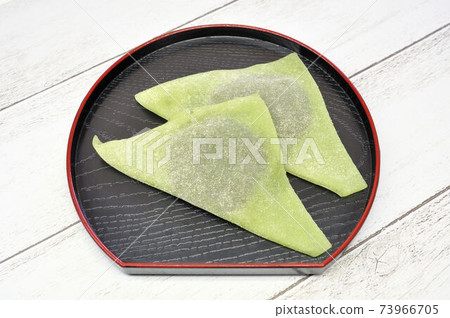 抹茶生八橋紅豆沙 73966705