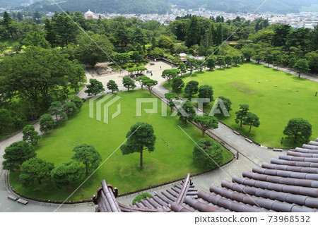 The impregnable Tsuruga Castle revived in 1965 The impregnable Tsuruga Castle revived in 1965 73968532