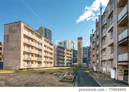 都營青山北町公寓將被拆除 73968849