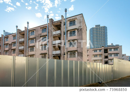 Toei Aoyama Kitamachi Apartment to be demolished 73968850