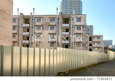 Toei Aoyama Kitamachi Apartment to be demolished 73968851