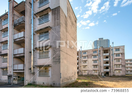 Toei Aoyama Kitamachi Apartment to be demolished 73968855