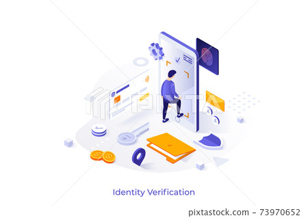 Vector Isometric Concept - Stock Illustration [73970652] - PIXTA