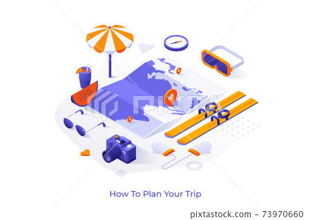 Vector Isometric Concept - Stock Illustration [73970660] - PIXTA