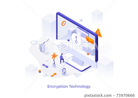 Vector Isometric Concept - Stock Illustration [73970666] - PIXTA