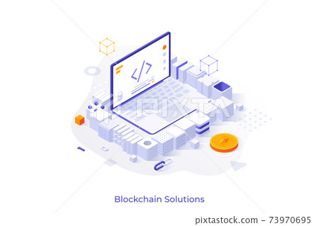 Vector Isometric Concept 73970695