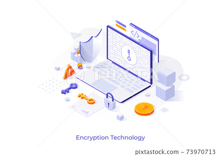 Vector Isometric Concept - Stock Illustration [73970713] - PIXTA