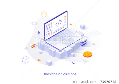 Vector Isometric Concept - Stock Illustration [73970718] - PIXTA