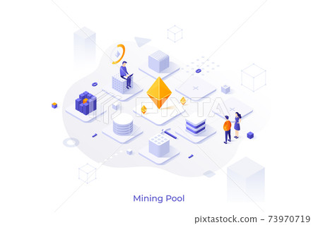 Vector Isometric Concept Vector Isometric Concept 73970719