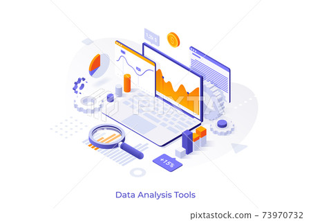 Vector Isometric Concept 73970732