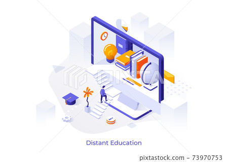 Vector Isometric Concept Vector Isometric Concept 73970753