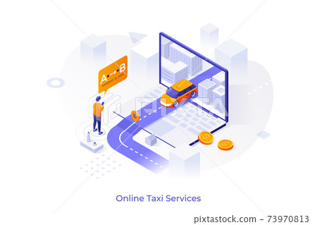 Vector Isometric Concept - Stock Illustration [73970813] - PIXTA