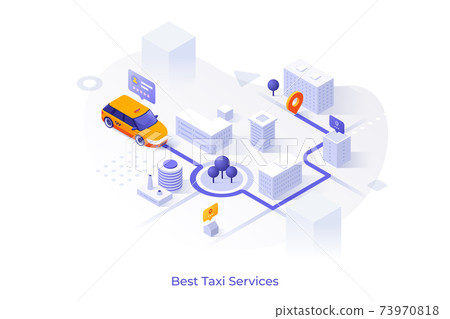 Vector Isometric Concept - Stock Illustration [73970818] - PIXTA
