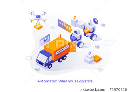 Vector Isometric Concept 73970826
