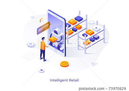 Vector Isometric Concept 73970829