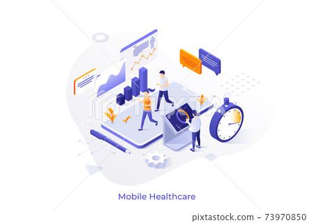 Vector Isometric Concept 73970850