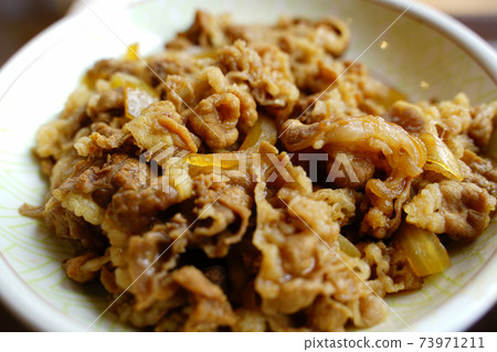 快餐牛肉碗 快餐牛肉碗 73971211