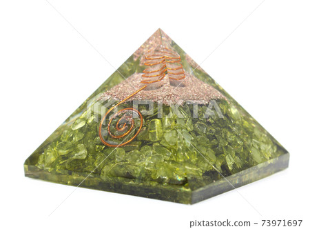 Pyramid on white Background Pyramid on white Background 73971697