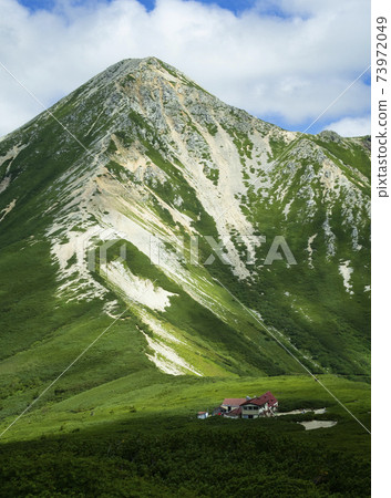 Mitsumata Sanso and Mt. Washiba Mitsumata Sanso and Mt. Washiba 73972049