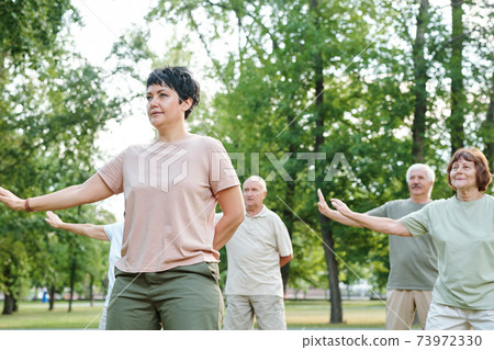 Sports training outdoors 73972330
