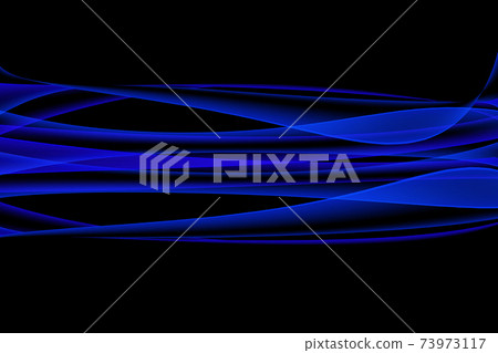 Abstract blue light stripe - Stock Illustration [73973117] - PIXTA