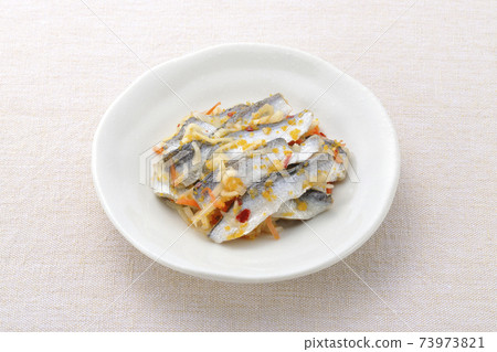 Pickled Japanese sardinella 73973821