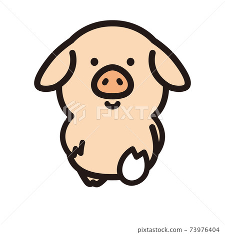 可愛的豬 73976404