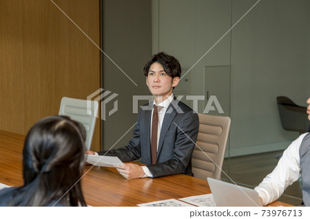 查找構成的商務會議圖像 查找構成的商務會議圖像 73976713