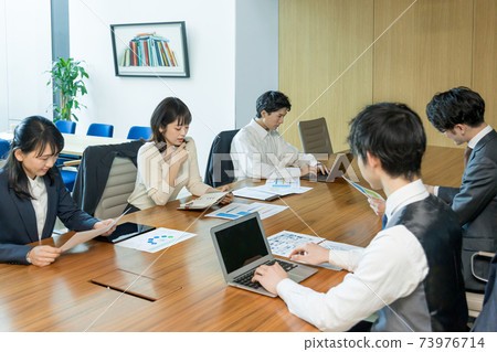 商務會議圖像 商務會議圖像 73976714
